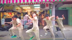 舞蹈视频 - 台湾40所热舞高校,一镜到底 不NG