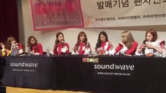 CLC - CLC - 互动及结束环节 首尔中区青少年修炼馆签售会