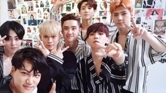 EXO,边伯贤(EXO),吴世勋(EXO) - Sehun have big dick