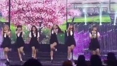 MAMAMOO,Lovelyz,OH MY GIRL,BLACKPINK - 上半年女团舞台一览