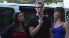 音乐短片 - Bang_Bus_Prank_W_Bonnie_Rotten_Dana_Dearmond