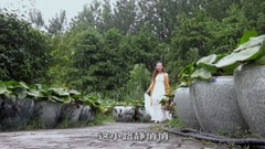 音乐短片 - 荷风里的小路