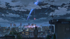 RADWIMPS - <你的名字>当彗星来临时 RADWIMPS - スパークル