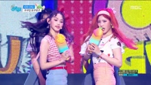 gugudan - gugudan OGUOGU - ICE CHU - MBC音乐中心 现场版 17/08/12