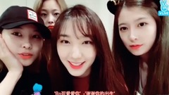 PRISTIN,Yuha（PRISTIN）,郑银雨（PRISTIN）,Rena（PRISTIN）,Roa（PRISTIN） - PRISTIN Happy Roa Day!