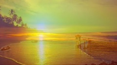 风景,音乐短片 - 情感 海南风光
