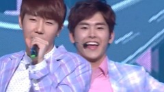 Infinite - Man In Love & 待机室采访 & 1位受赏 & 安可