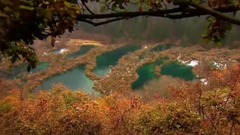 音乐短片 - 九寨沟一树正群海  树正瀑布  树正寨