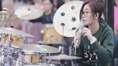 群星,华语群星,亚洲群星,模仿翻唱 - 聆听罗小白架子鼓联合蔡恩雨《帅到分手》