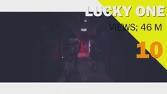EXO - 2017 EXO的MV播放量前10排名