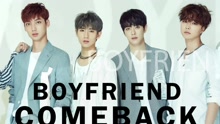 Boyfriend - BOYFRIEND - Star - SBS人气歌谣 现场版 17/08/13