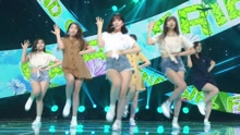 GFriend - GFRIEND - LOVE WHISPER - SBS人气歌谣 现场版 17/08/13