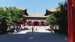 音乐短片 - 甘肃省武威市鸠摩罗什寺景色