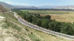 音乐短片 - 甘肃武威天梯山石窟风景