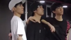 TFBOYS,易烊千玺,王源,王俊凯 - TFBOYS四周年Alive Four演唱会彩排花絮