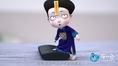 动漫专属 - 小僵尸展现新技能,家中上演手影大戏!僵小鱼日常51