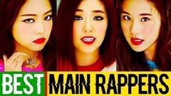 DIA,Red Velvet,MAMAMOO,OH MY GIRL,宇宙少女,CLC,TWICE,BLACKPINK - 8个四代Kpop女团中最好的女Rapper们