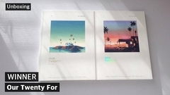 Winner,音乐短片 - Our Twenty For 开箱视频