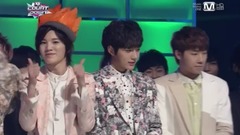 Infinite - Open & Man In Love & 1位受赏 & 安可