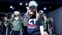 舞蹈视频 - saro杨婷导师门徒班—thug霸气来袭
