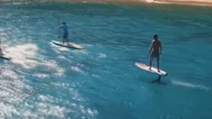 音乐短片 - 飞翼冲浪板