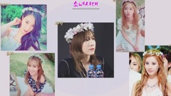 少女时代,Girl's Day,AOA,Red Velvet,GFriend - 戴上花环的KPOP仙女们