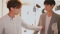 BOYFRIEND - <NEVER END>第五张迷你专辑 封面拍摄花絮