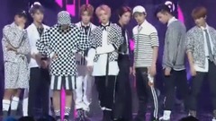NCT 127 - Cherry Bomb现场黑白打歌服4合1混剪