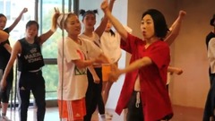 舞蹈视频 - Jane Kim HANNA 1 m LIA Kim Dessert Korean dance