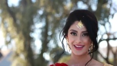 音乐短片,舞蹈视频 - 印度微笑美女Manpreet超美Bhangra编舞Palki Pe Hoke Sawar
