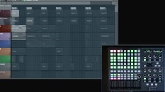 音乐短片 - AKAI APC40 Performance Mode