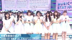 AKB48,NMB48 - Music Station