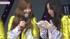 少女时代,太妍(少女时代),Tiffany(少女时代) - 泰尼经典现场发糖