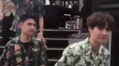 EXO - 新村签售会Cut