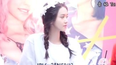 少女时代,允儿(少女时代) - 等待的粉丝签名结束