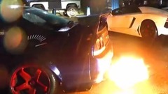 音乐短片 - Don't stand behind a car that will fire