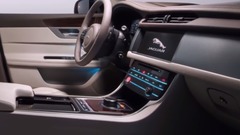 音乐短片 - 全是高科技 2018款捷豹XF内饰