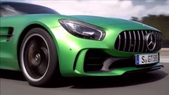 音乐短片 - Promotional video comparison 911GT2vs2018 AMG GT R