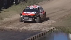 音乐短片 - 2017WRC Rally Argentina station accident collection