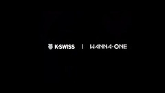 WANNA·ONE - K-SWISS photoshoot CF