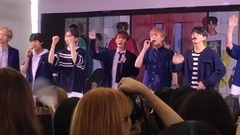 UP10TION - 170814 エアポート1部 现场 - Everyday