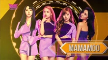 Mamamoo - MAMAMOO - Decalcomanie - 音乐银行新加坡特辑 17/08/15