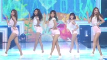 LABOUM - LABOUM - Only U - MBC Show Champion 现场版 17/08/16