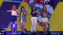 Mamamoo - MAMAMOO - Yes I Am - 音乐银行新加坡特辑 17/08/15