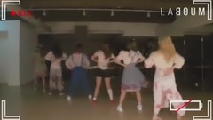 LABOUM - Only U 练习室 恐怖ver.