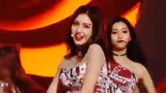 I.O.I - WHATTA MAN 现场混合版