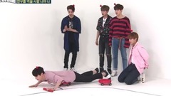 WANNA·ONE - 匍匐接力大对决 - 一周的偶像 17/08/16