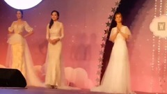 音乐短片 - 婚紗晚裝秋日潮流
