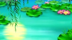 音乐短片,轻音乐 - 笛子 荷塘月色