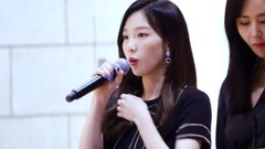 少女时代,太妍(少女时代) - 乐天世界商城少女时代粉丝见面会